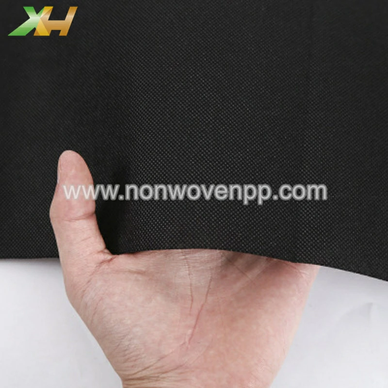 non woven fabric black